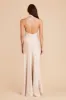Stephanie Matte Satin Dress - Champagne sold by Birdy Grey
