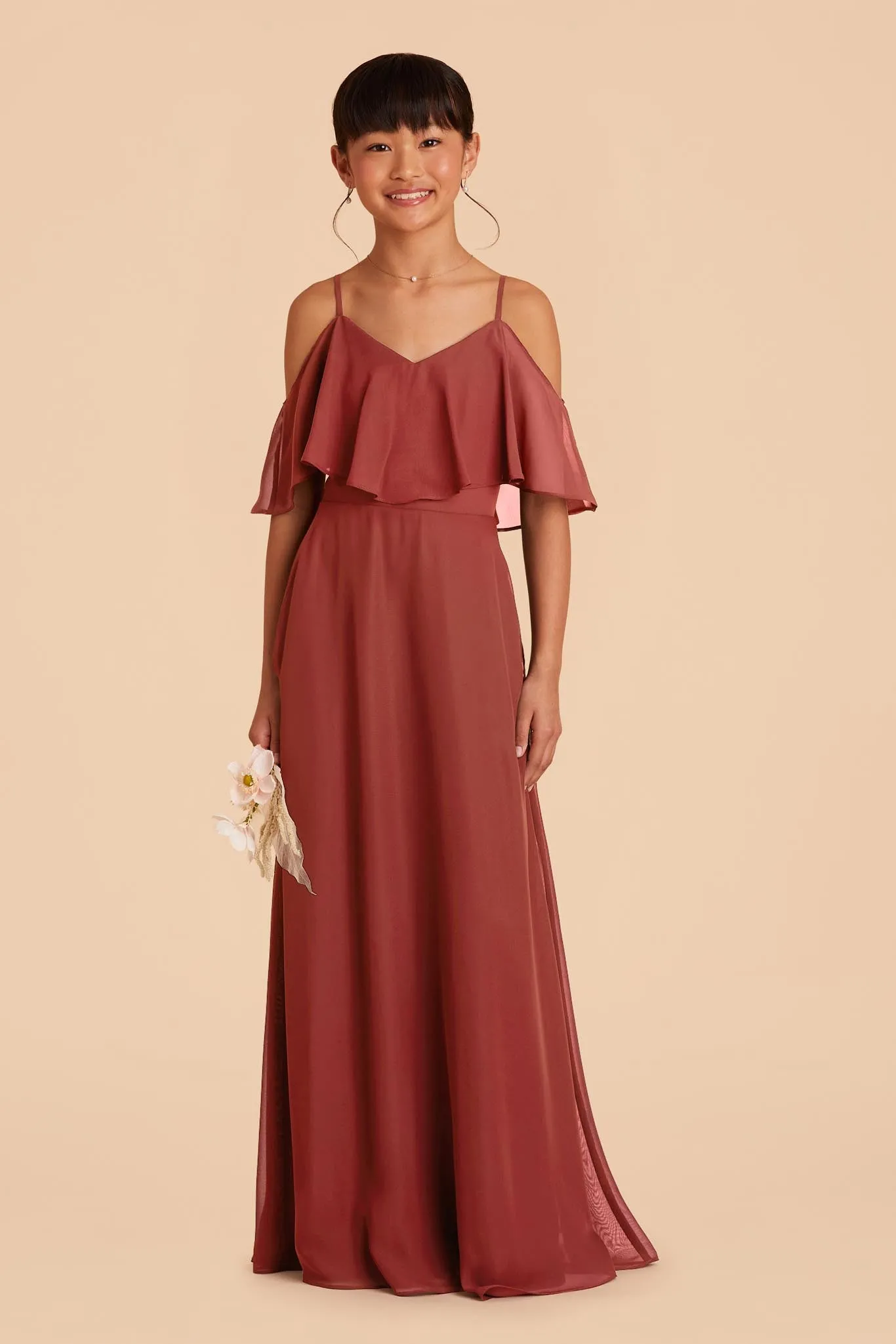 Janie Convertible Junior Dress - Spice sold by Birdy Grey product image thumbnail 2