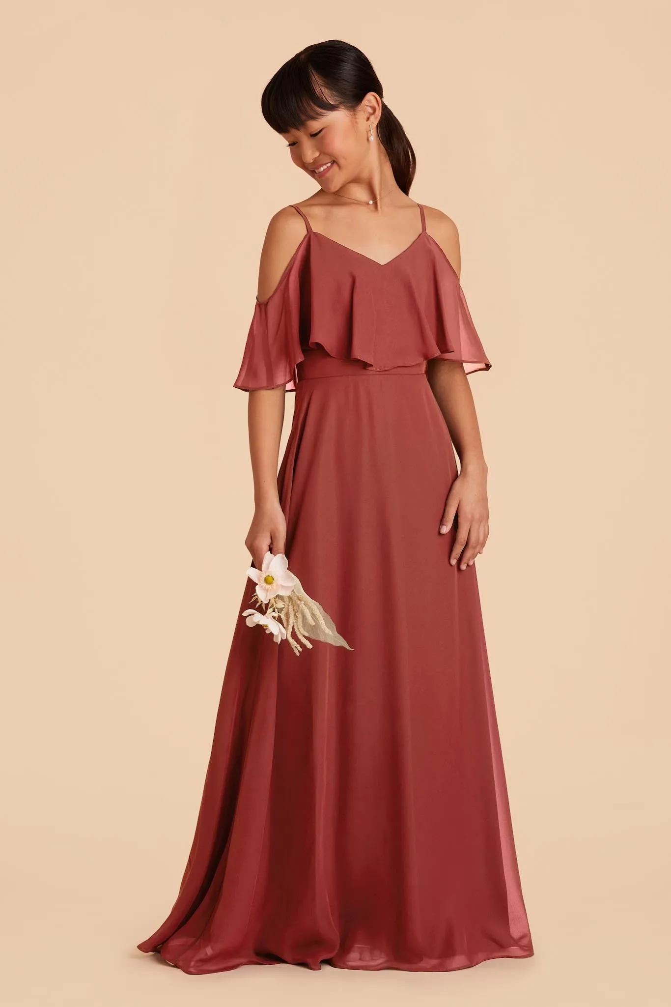 Janie Convertible Junior Dress - Spice sold by Birdy Grey product image thumbnail 4