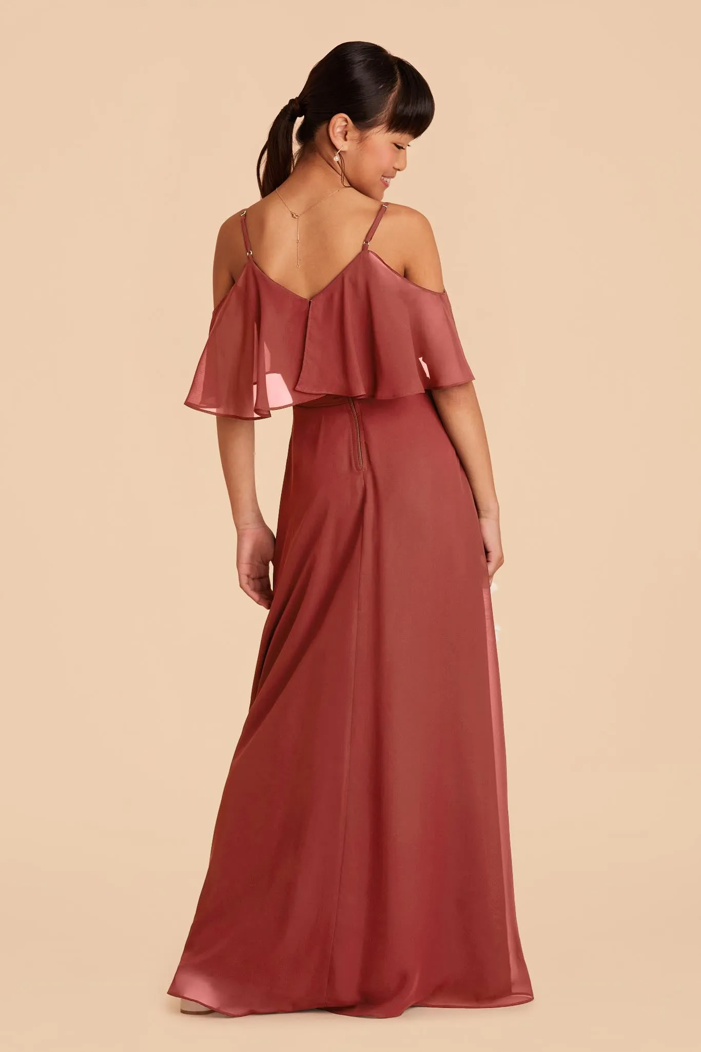 Janie Convertible Junior Dress - Spice sold by Birdy Grey product image thumbnail 5