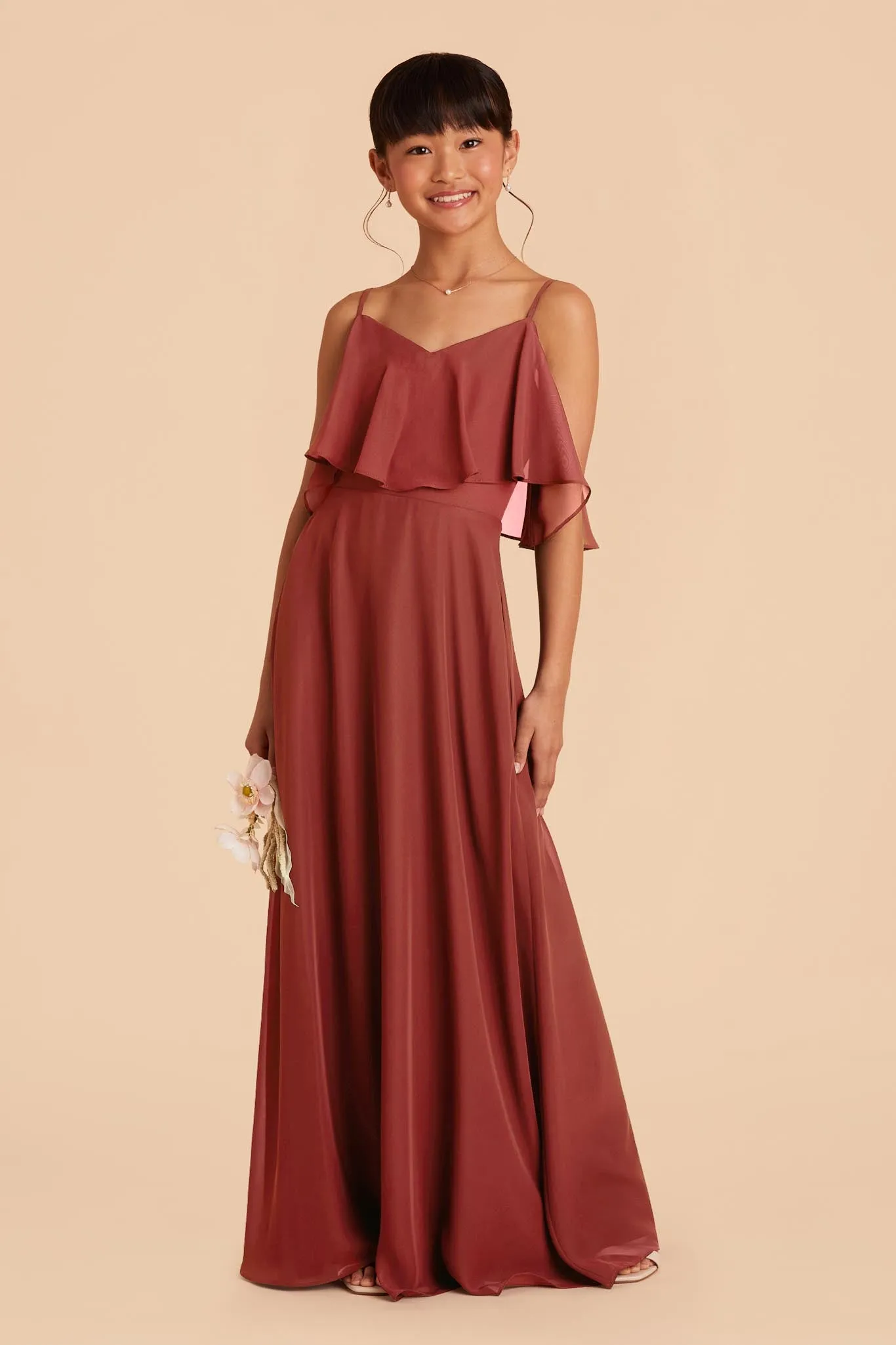 Janie Convertible Junior Dress - Spice sold by Birdy Grey product image thumbnail 3