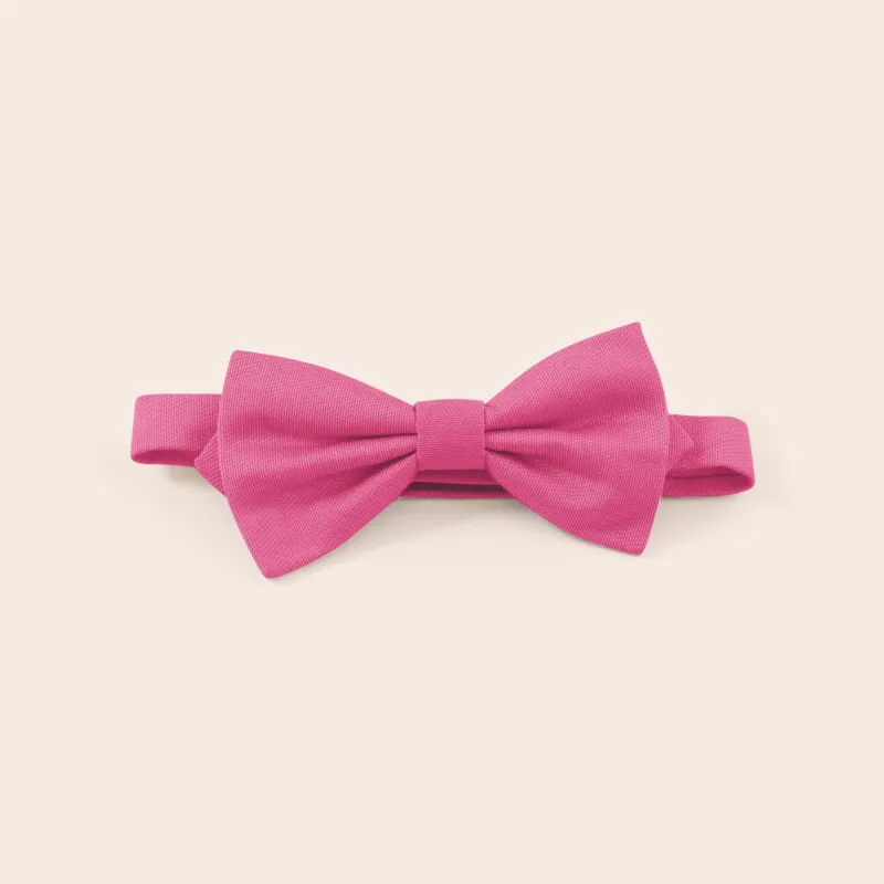 Harry Bow Tie - Bon Bon Pink sold by Birdy Grey