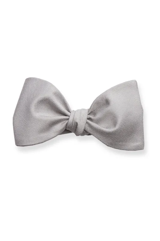 Daniel Bow Tie - Dove Gray sold by Birdy Grey