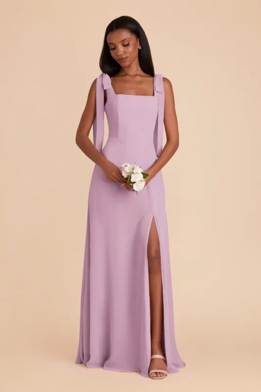 Alex Convertible Dress Chiffon - Lavender sold by Birdy Grey