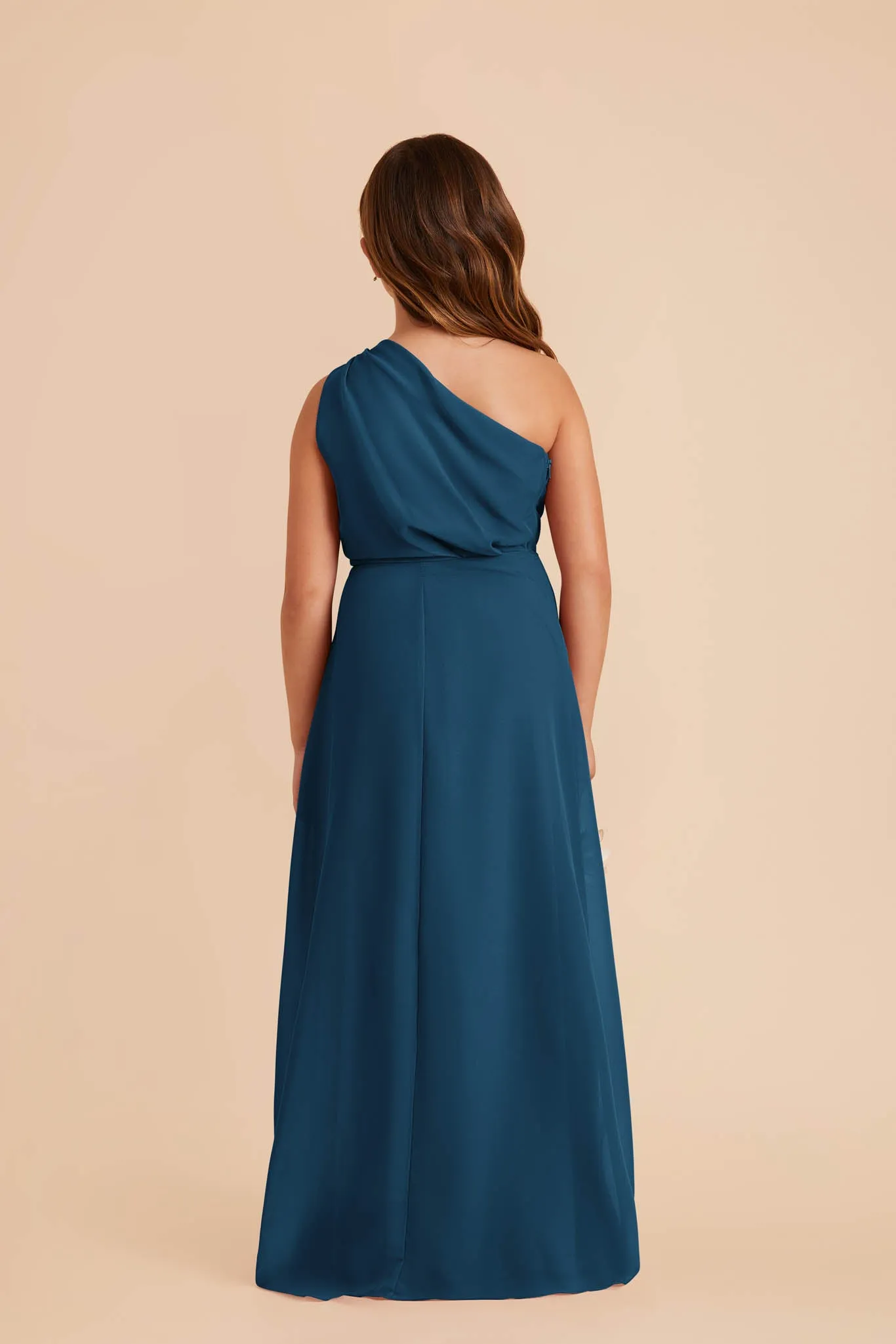 Kiara Junior Chiffon Dress - Dark Teal sold by Birdy Grey product image thumbnail 4