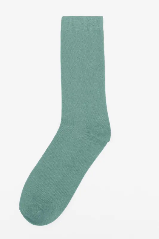 Groomsmen Socks - Sea Glass sold by Birdy Grey