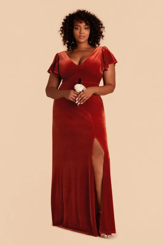 Hannah Velvet Dress - Emerald | Parallel Hannah Velvet Dress - Emerald | Parallel