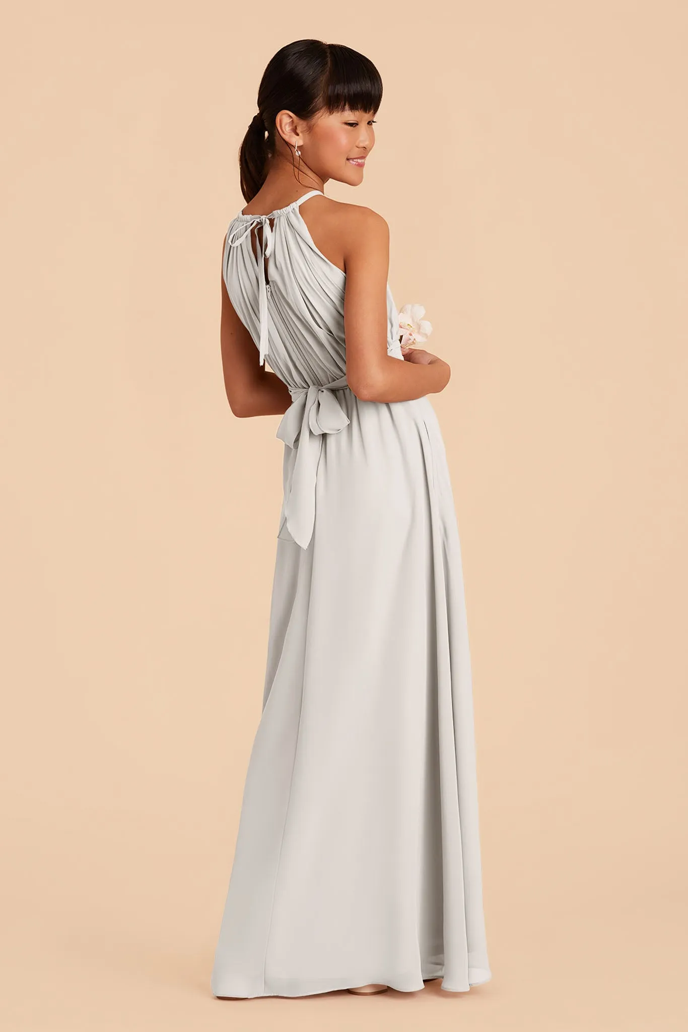 Sienna Junior Dress - Dove Gray sold by Birdy Grey product image thumbnail 2