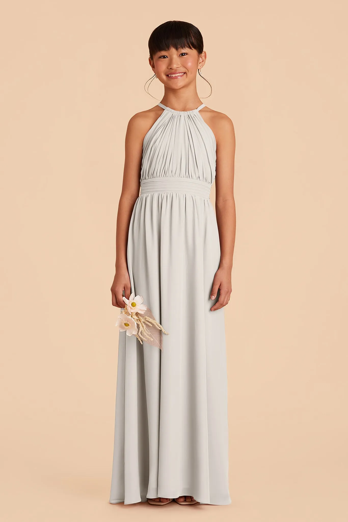 Sienna Junior Dress - Dove Gray sold by Birdy Grey