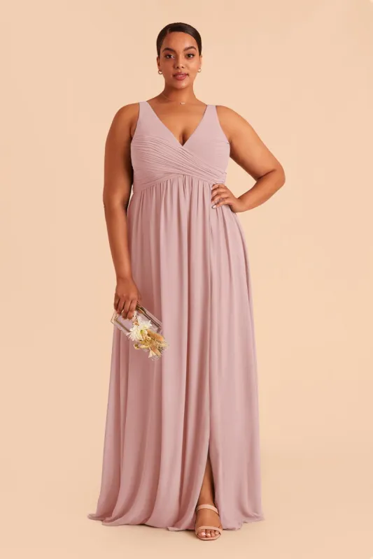 Laurie Empire Dress - English Rose sold by Birdy Grey