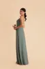 Amy Chiffon Dress - Sea Glass sold by Birdy Grey