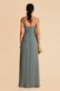 Amy Chiffon Dress - Sea Glass sold by Birdy Grey
