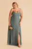 Amy Chiffon Dress - Sea Glass sold by Birdy Grey