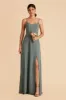 Amy Chiffon Dress - Sea Glass sold by Birdy Grey