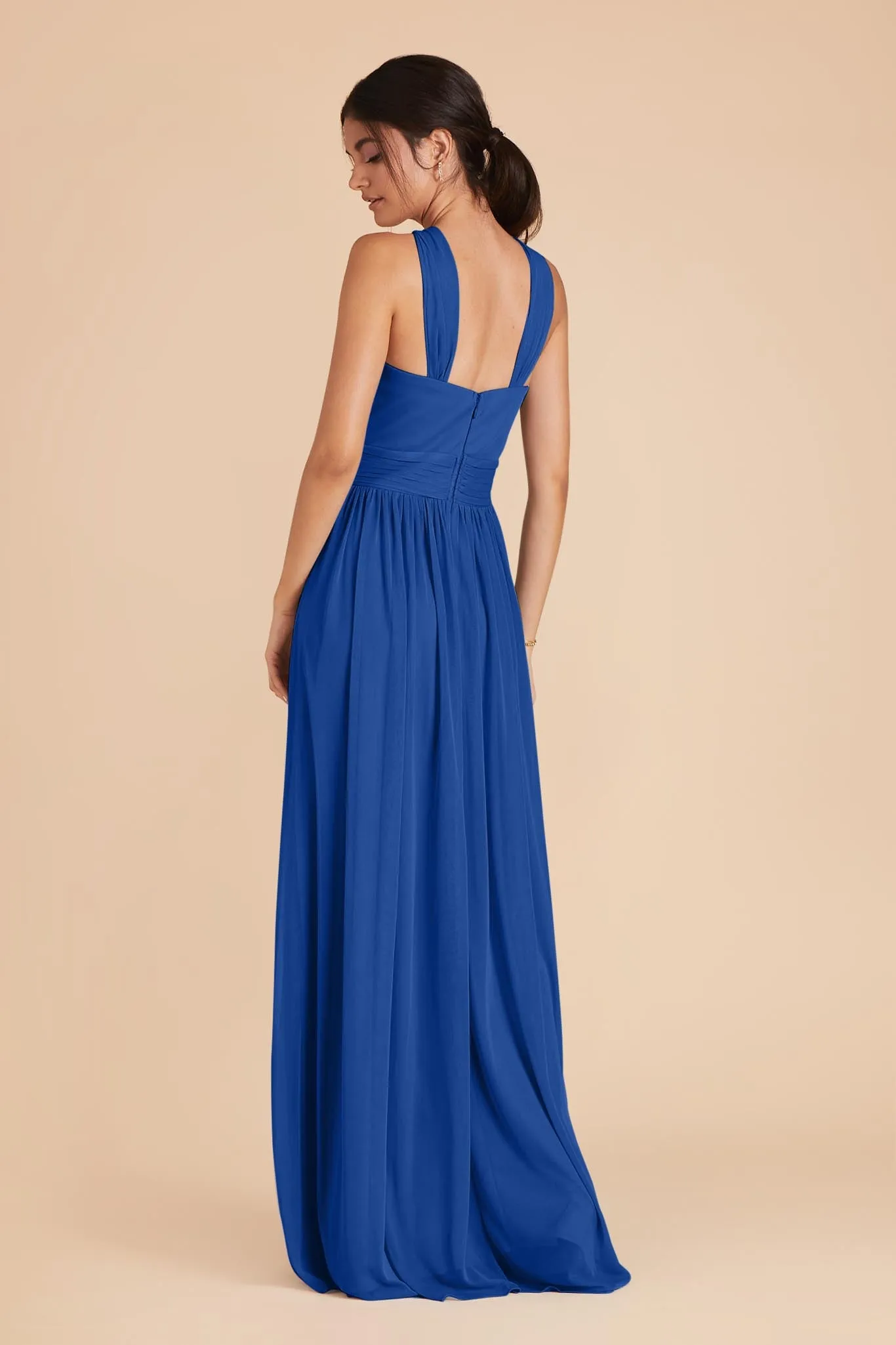Kiko Chiffon Dress - Cobalt Blue sold by Birdy Grey product image thumbnail 5