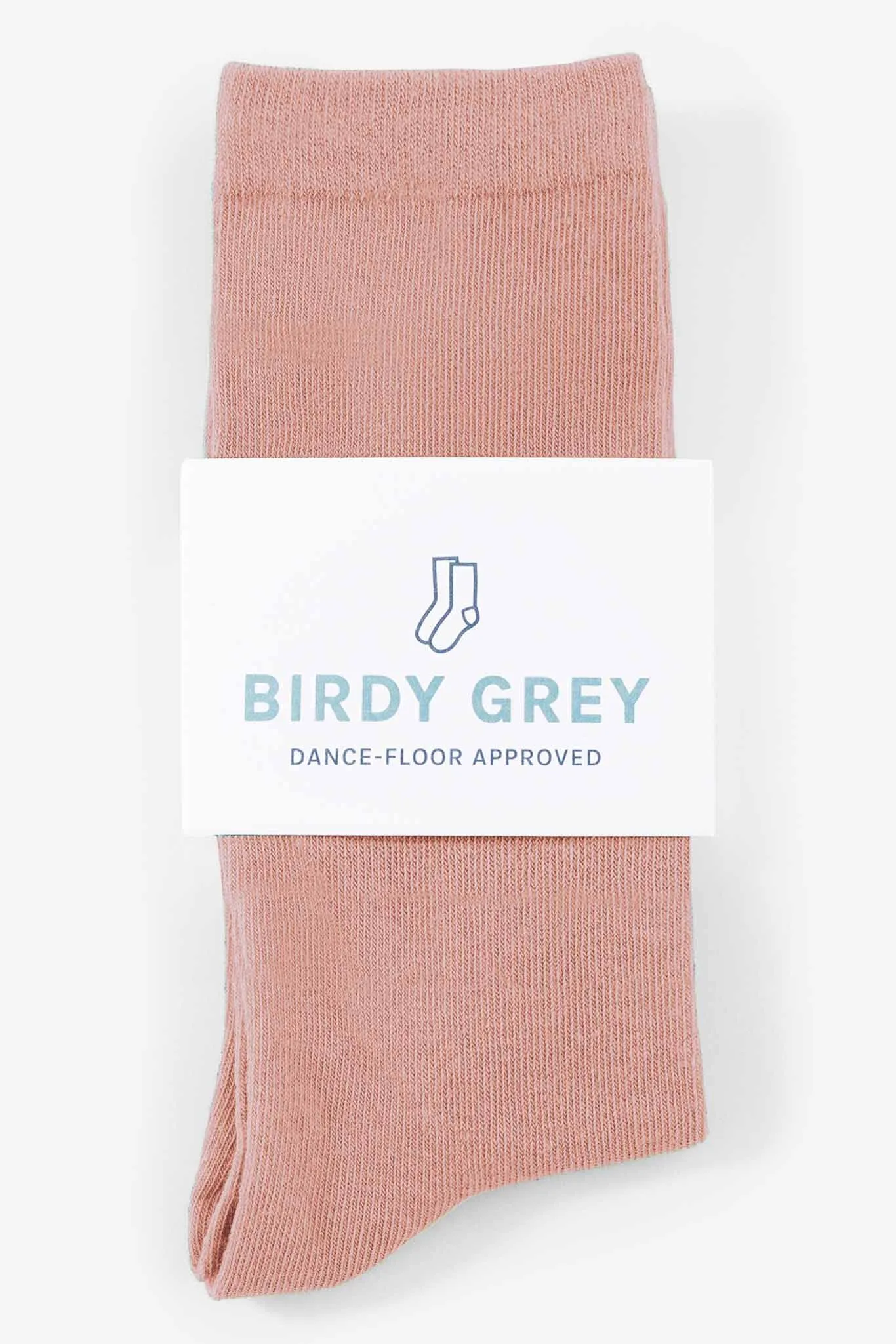 Groomsmen Socks - Dusty Rose sold by Birdy Grey product image thumbnail 2