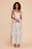 Lola Chiffon Dress - Sage Spring Garden sold by Birdy Grey