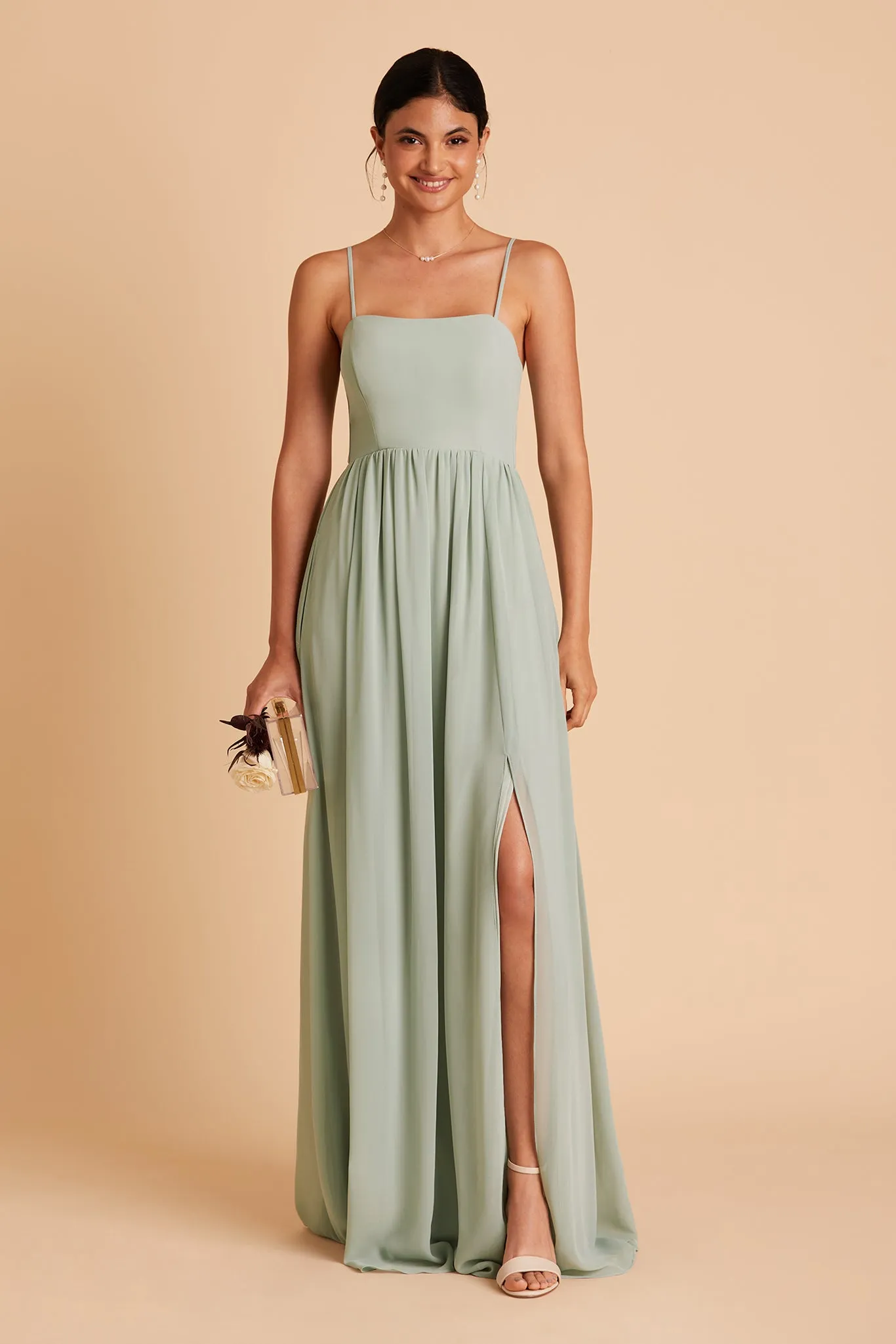 最終値下げ！ANDRESD detachedsleevedress Tulle beaded dress with envelope skirt and overskirt – Saiid