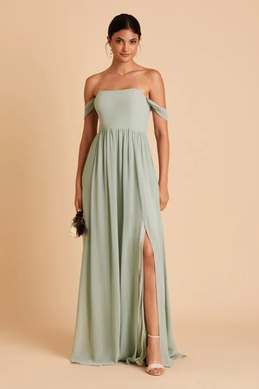 August Convertible Dress - Sage sold by Birdy Grey