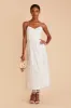 Floral Midi Dress - White sold by Birdy Grey