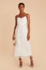 Floral Midi Dress - White sold by Birdy Grey