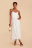 Floral Midi Dress - White sold by Birdy Grey