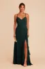 Theresa Chiffon Dress - Emerald sold by Birdy Grey