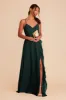 Theresa Chiffon Dress - Emerald sold by Birdy Grey