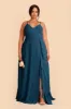 Theresa Chiffon Dress - Ocean Blue sold by Birdy Grey