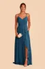 Theresa Chiffon Dress - Ocean Blue sold by Birdy Grey