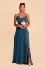 Theresa Chiffon Dress - Ocean Blue sold by Birdy Grey