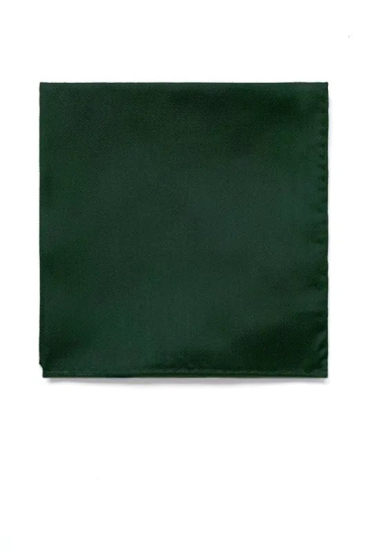 Didi Pocket Square - Emerald sold by Birdy Grey