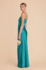 Jay Matte Satin Dress - Teal sold by Birdy Grey