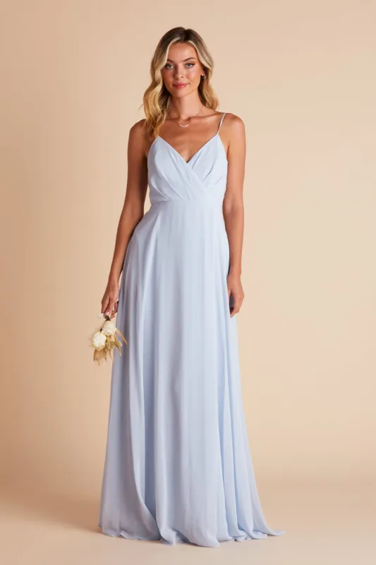 Kaia Dress - Ice Blue sold by Birdy Grey