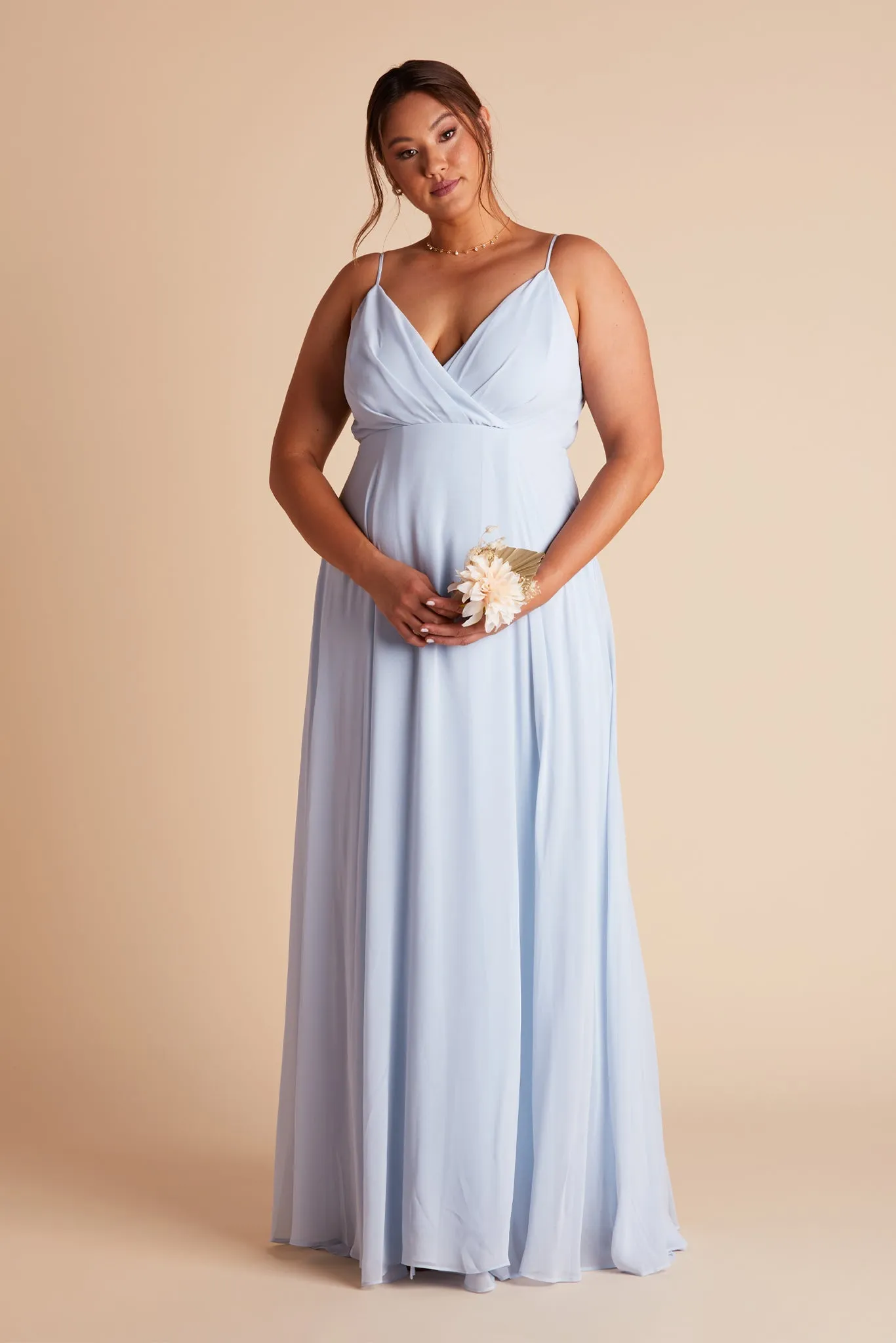 Kaia Dress - Ice Blue sold by Birdy Grey product image thumbnail 2