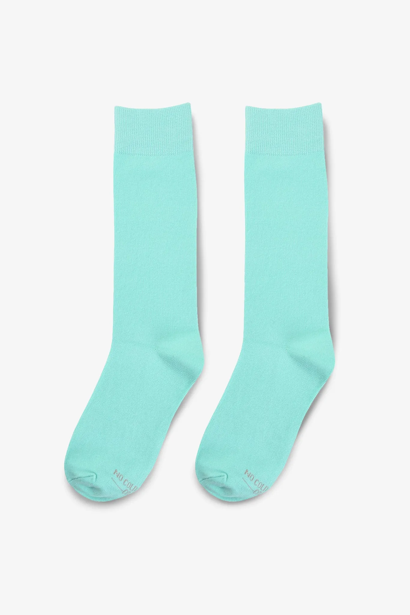Solid Groomsmen Socks By No Cold Feet - Mint sold by Birdy Grey product image thumbnail 2