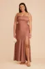 Mai Matte Satin Dress - Desert Rose sold by Birdy Grey