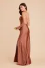 Mai Matte Satin Dress - Desert Rose sold by Birdy Grey