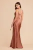 Mai Matte Satin Dress - Desert Rose sold by Birdy Grey