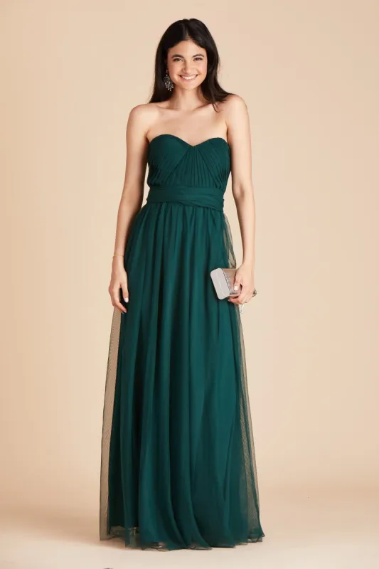Christina Convertible Dress - Emerald sold by Birdy Grey
