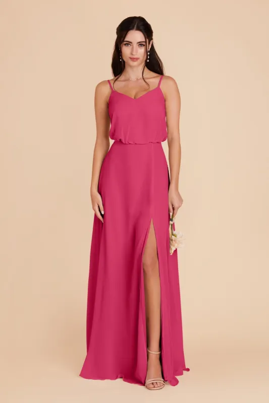 Gwennie Dress - Fuchsia sold by Birdy Grey