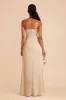 Lydia Matte Satin Dress - Gold sold by Birdy Grey