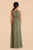 Sienna Junior Dress - Moss Green sold by Birdy Grey