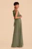 Sienna Junior Dress - Moss Green sold by Birdy Grey