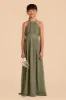 Sienna Junior Dress - Moss Green sold by Birdy Grey