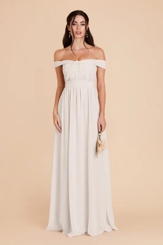 Grace Convertible Dress - White sold by Birdy Grey