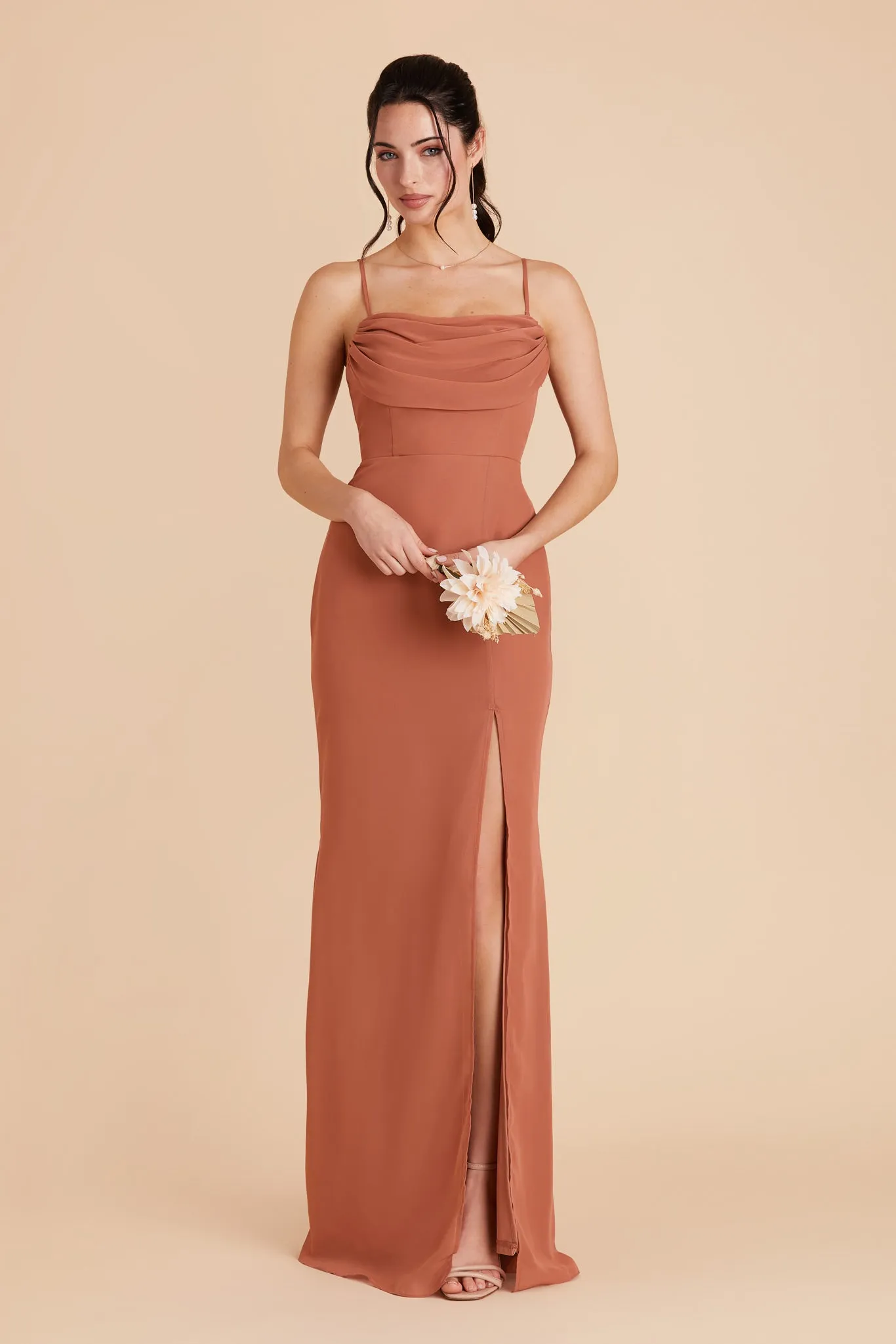 Mira Convertible Dress - Terracotta sold by Birdy Grey product image thumbnail 3