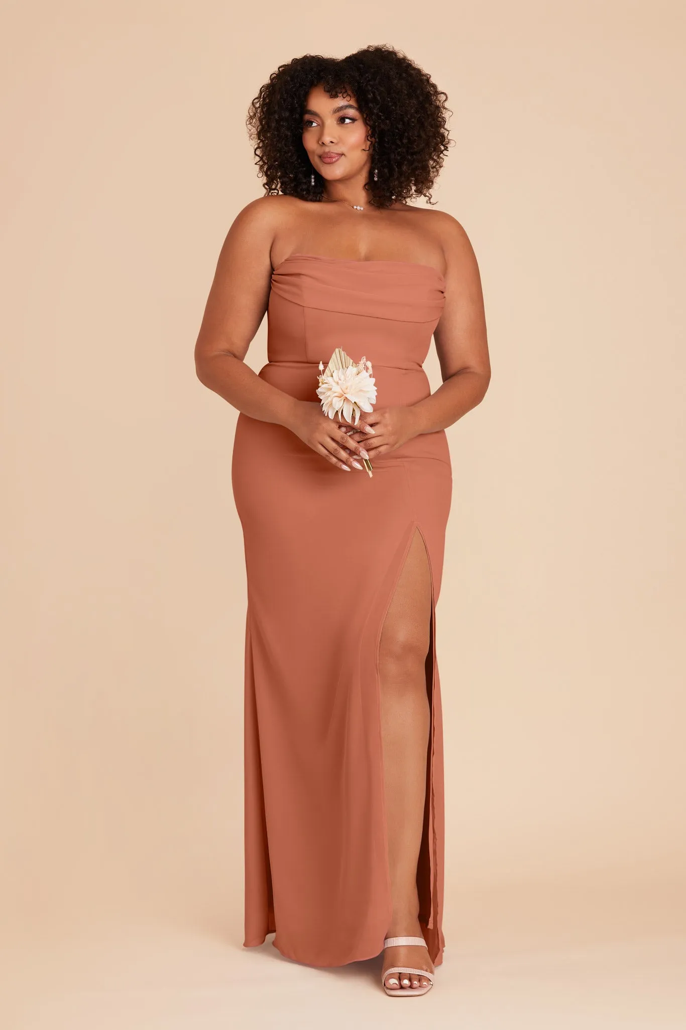 Mira Convertible Dress - Terracotta sold by Birdy Grey product image thumbnail 2