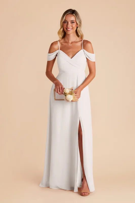 Spence Convertible Dress - White sold by Birdy Grey