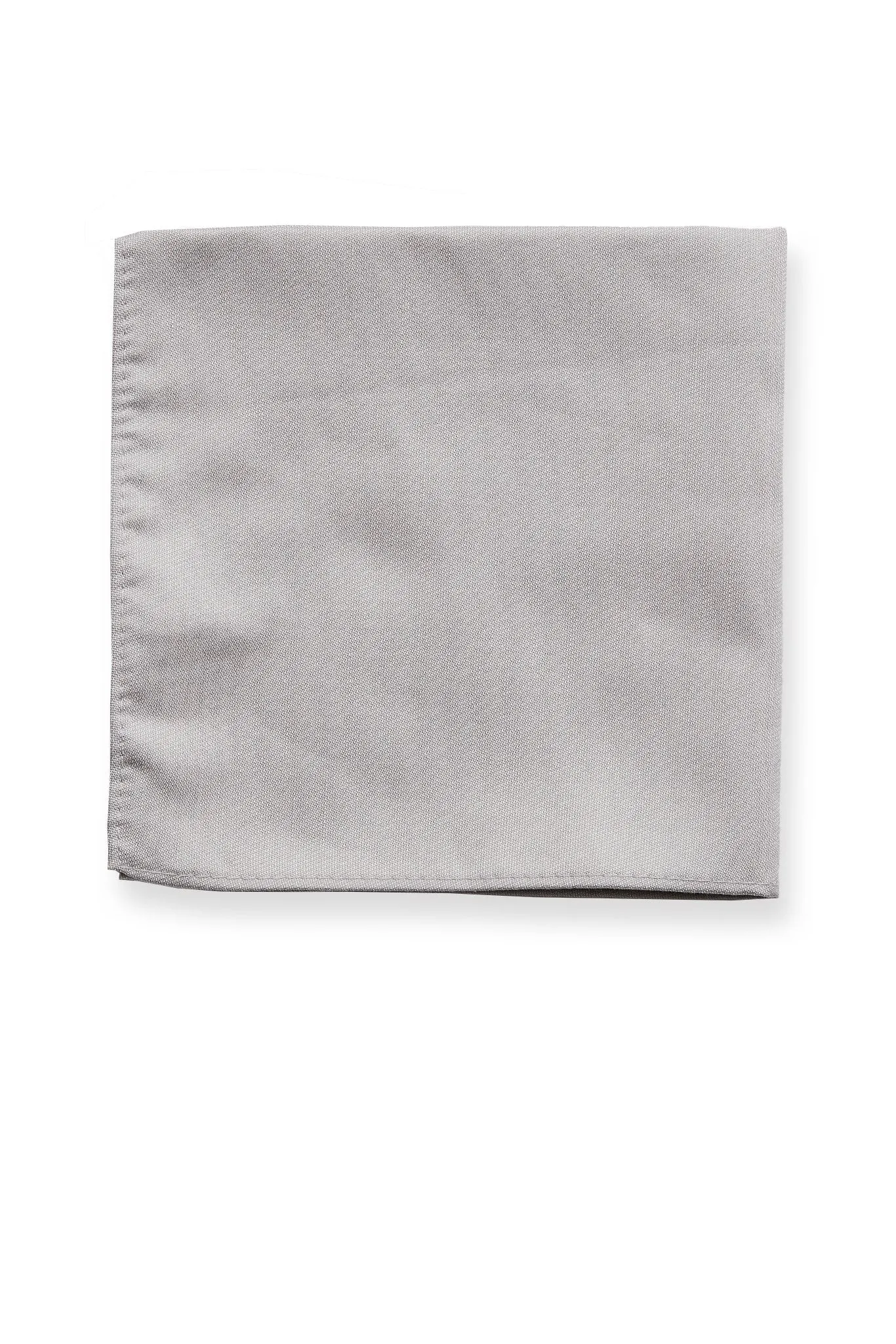 Didi Pocket Square - Dove Gray sold by Birdy Grey